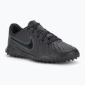 Nike Tiempo Legend 10 Club TF gyermek labdarúgócipő fekete/fekete deep jungle