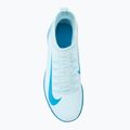 Gyerek focicipő Nike Mercurial Superfly 10 Club glacier blue/blue orbit 5