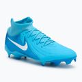 Futballcipő Nike Phantom Luna II Academy FG/MG blue fury/white