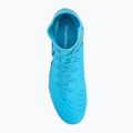 Futballcipő Nike Phantom Luna II Academy FG/MG blue fury/white 5