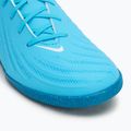 Férfi futballcipő Nike Phantom GX 2 Club IC blue fury/white 7