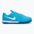 Gyerek focicipő Nike Phantom GX II Academy IC blue fury/white 2