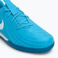 Gyerek focicipő Nike Phantom GX II Academy IC blue fury/white 7