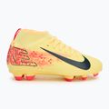 Nike Superfly 10 Club Kylian Mbappe FG/MG gyermek labdarúgócipő light laser narancs/armory navy 2