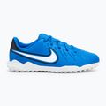 Nike Tiempo Legend 10 Club TF soar/fehér gyermek focicipő 2