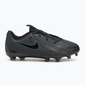 Gyerek focicipő Nike Phantom GX II Academy FG/MG Junior black/deep jungle/black 2