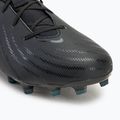 Gyerek focicipő Nike Phantom GX II Academy FG/MG Junior black/deep jungle/black 7