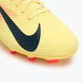 Gyerek focicipő Nike Vapor 16 Club Kylian Mbappe FG/MG light laser orange/armory navy 7