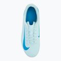 Gyerek focicipő Nike Mercurial Vapor 16 Club FG/MG glacier blue/blue orbit 5