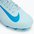Gyerek focicipő Nike Mercurial Vapor 16 Club FG/MG glacier blue/blue orbit 7