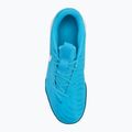 Gyerek focicipő Nike Phantom GX II Academy TF blue fury/white 5