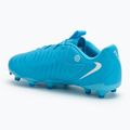 Gyerek focicipő Nike Phantom GX II Academy FG/MG Junior blue fury/white 3