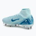 Férfi focicipő Nike Mercurial Superfly 10 Academy SG-Pro glacier blue / blue orbit 3