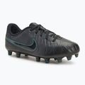 Nike Tiempo Legend 10 Academy FG/MG gyermek focicipő fekete/mély dzsungel/fekete