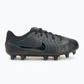 Nike Tiempo Legend 10 Academy FG/MG gyermek focicipő fekete/mély dzsungel/fekete 2