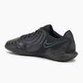 Férfi futballcipő Nike Tiempo Legend 10 Club IC black/deep jungle/black 3