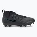 Nike Phantom Luna 2 Academy FG/MG gyermek focicipő fekete/mély dzsungel/fekete 2