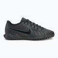 Férfi futballcipő Nike Tiempo Legend 10 Club TF fekete/mély dzsungel/fekete 2