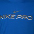 Férfi edzőpóló Nike Dri-Fit Fitness dame royal 3