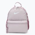 Nike Brasilia Just Do It Mini 11 l gyermek városi hátizsák platina lila/szilva por/fehér