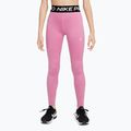 Gyerek leggings Nike Pro Dri-FIT Magic Flamingo/White