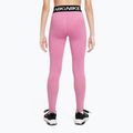 Gyerek leggings Nike Pro Dri-FIT Magic Flamingo/White 3