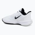 Férfi kosárlabda cipő Nike Precision 7 fehér/fekete 3