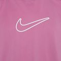 Nike One Dri-Fit magic flamingo/fehér gyermekpóló 3