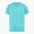 Nike One Dri-Fit zöld fagy/fehér gyermek póló