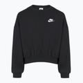 Nike Sportswear Club Fleece fekete/fehér gyermek melegítőfelső 5