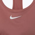 Sportmelltartó Nike Swoosh Medium Support canyon pink/white 3