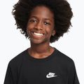 Gyerek póló Nike Sportswear black 7