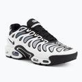 Férfi Nike Air Max Plus Drift fehér/metál ezüst/fekete cipő