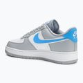 Férfi cipő Nike Air Force 1 '07 Next Nature wolf grey / white / university bluebi 3