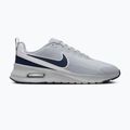 Férfi Nike Air Max Nuaxis light smoke szürke/obsidian/cyber/fehér cipő 8