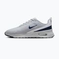 Férfi Nike Air Max Nuaxis light smoke szürke/obsidian/cyber/fehér cipő 9