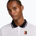 Férfi teniszpóló Nike Court Heritage Polo white/black 4