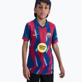 Gyerek focimez Nike FC Barcelona 2025/26 Stadium Fourth gym blue/gym blue/salsa red/opti yellow