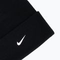 Téli sapka Nike Peak Swoosh Beanie black/white 3