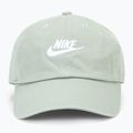 Baseballsapka Nike Club Unstructured Futura Wash jade horizon/white 2