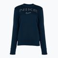 Női Nike Sportswear Phoenix Fleece melegítő pulóver armory navy/photon por/fekete