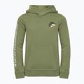 Nike Sportswear Standard Issue olajzöld gyermek melegítőfelső