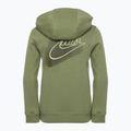 Nike Sportswear Standard Issue olajzöld gyermek melegítőfelső 2