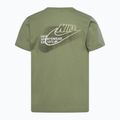 Gyerek póló Nike Sportstwear Standard Issue oil green 2