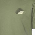 Gyerek póló Nike Sportstwear Standard Issue oil green 3