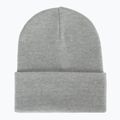 Téli sapka Nike Peak Swoosh Beanie dark grey heather/white 2