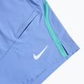 Férfi Nike Court Advantage Dri-FIT 7" tenisznadrág királyi pulzus/ zöld fagy/ fehér 3