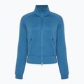 Női tenisz pulóver Nike Court Dri-Fit Heritage FZ égei vihar / égei vihar