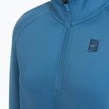 Női tenisz pulóver Nike Court Dri-Fit Heritage FZ égei vihar / égei vihar 3