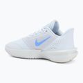 Nike Precision 7 futball szürke/tiszta platina/plum por/royal pulse férfi kosárlabda cipő 3